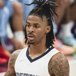 Portrait of Ja Morant