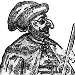 Portrait of Maksym Kryvonis