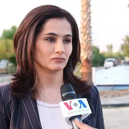 Portrait of Nuxsha Nasih