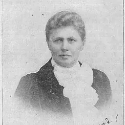Portrait of Maria Raschke