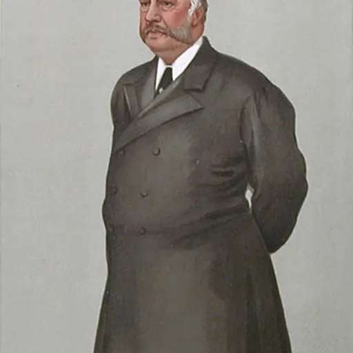 Portrait of Alexander Bruce, 6th Lord Balfour of Burleigh