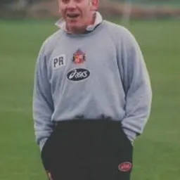 Portrait of Peter Reid