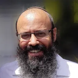 Portrait of Hillel Horowitz