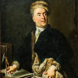 Portrait of Johann Lukas von Hildebrandt