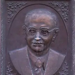Portrait of Ferenc Mező