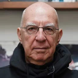 Portrait of Jacob Raz
