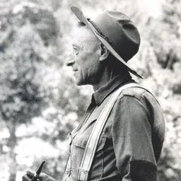 Portrait of Carl Sharsmith