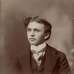 Portrait of Franklin Clarence Mars