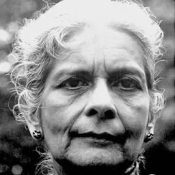 Portrait of Radha Burnier