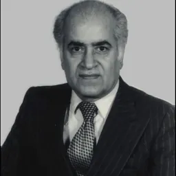 Portrait of Mohammad Yeganeh