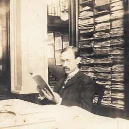 Portrait of Abel Joel Grout