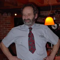 Portrait of Bob Wilson