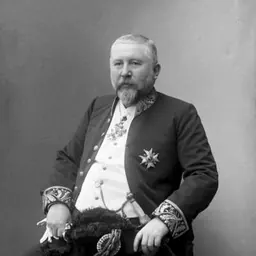 Portrait of Boye Strøm