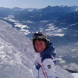 Portrait of Ingrid Salvenmoser