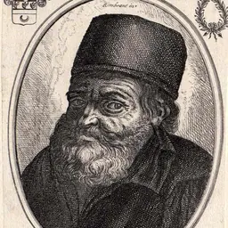 Portrait of Nicolas Flamel