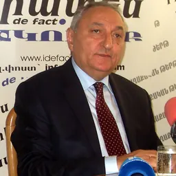 Portrait of Vardan Bostanjyan