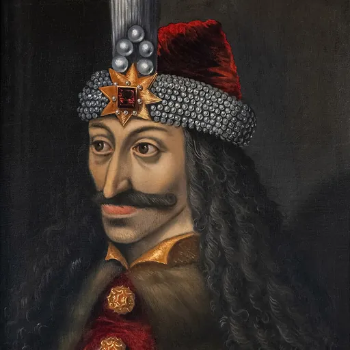 Portrait of Vlad the Impaler