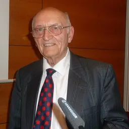 Portrait of Erich Saling