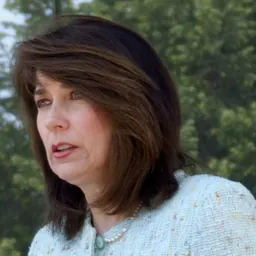 Portrait of Sandra Bussin
