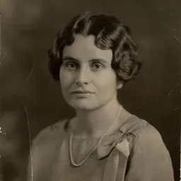 Portrait of Grace Lee Nute