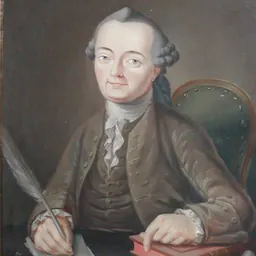 Portrait of Christian Braunmann Tullin