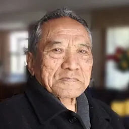 Portrait of Losang Thonden
