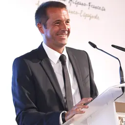 Portrait of Manu Carreño