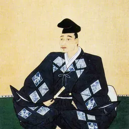 Portrait of Hachiya Yoritaka