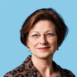 Portrait of Angelien Eijsink