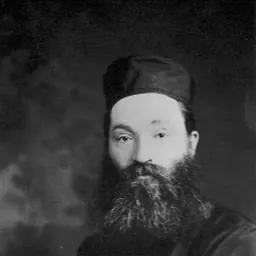 Portrait of Yaakov Ben Zion Mendelson