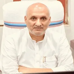 Portrait of Chandrashekhar Yadav