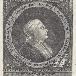 Portrait of Stefano Zannowich