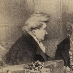 Portrait of Sarah Ponsonby