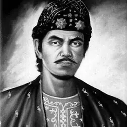 Portrait of Mahmud Badaruddin II