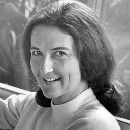 Portrait of Dian Fossey