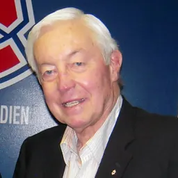 Portrait of Jean Béliveau