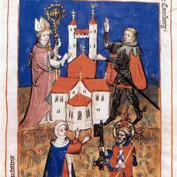 Portrait of Gebhard III