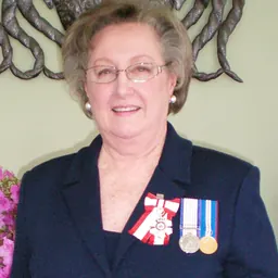Portrait of Elizabeth Parr-Johnston