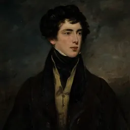 Portrait of George Cowper, 6th Earl Cowper