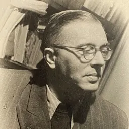 Portrait of Vadim Borisovsky