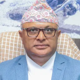 Portrait of Hikmat Kumar Karki