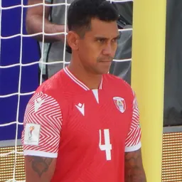 Portrait of Heimanu Taiarui