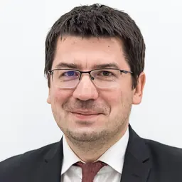 Portrait of Mariusz Haładyj