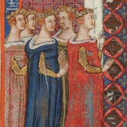 Portrait of Maria of Anjou