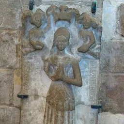 Portrait of Joan of Brittany, Baroness of Drayton