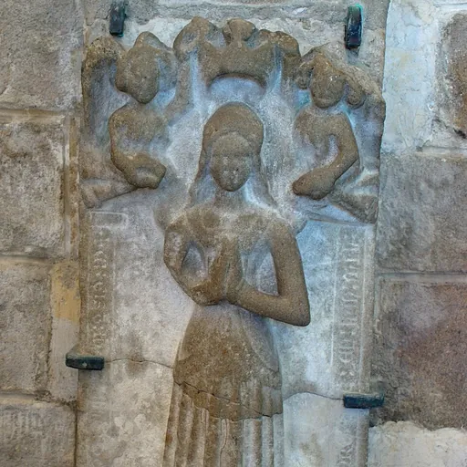 Portrait of Joan of Brittany, Baroness of Drayton