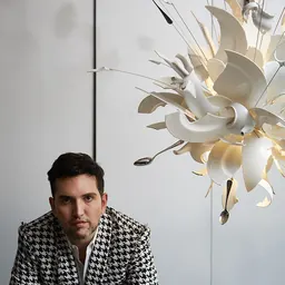 Portrait of Juan Yarur