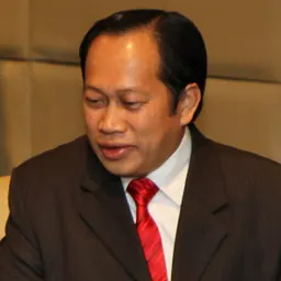 Portrait of Ahmad Maslan