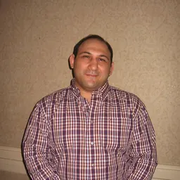 Portrait of Alireza Rezaei