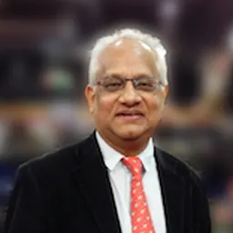Portrait of Gautam Sen